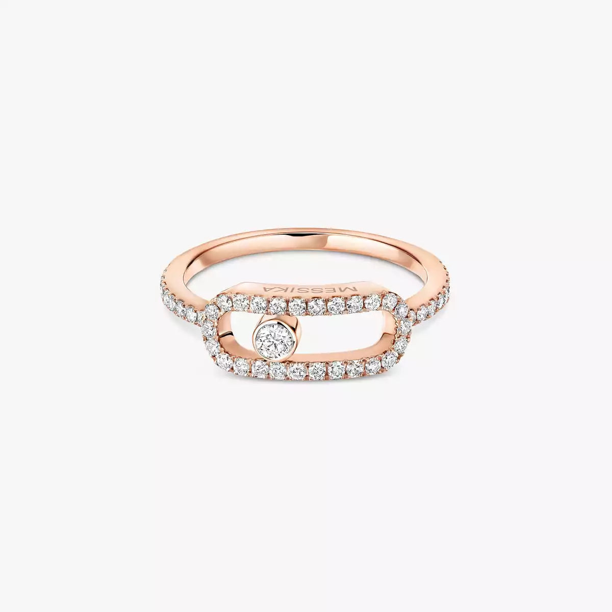 [Mysitc] Move Uno Diamond Ring in Gold