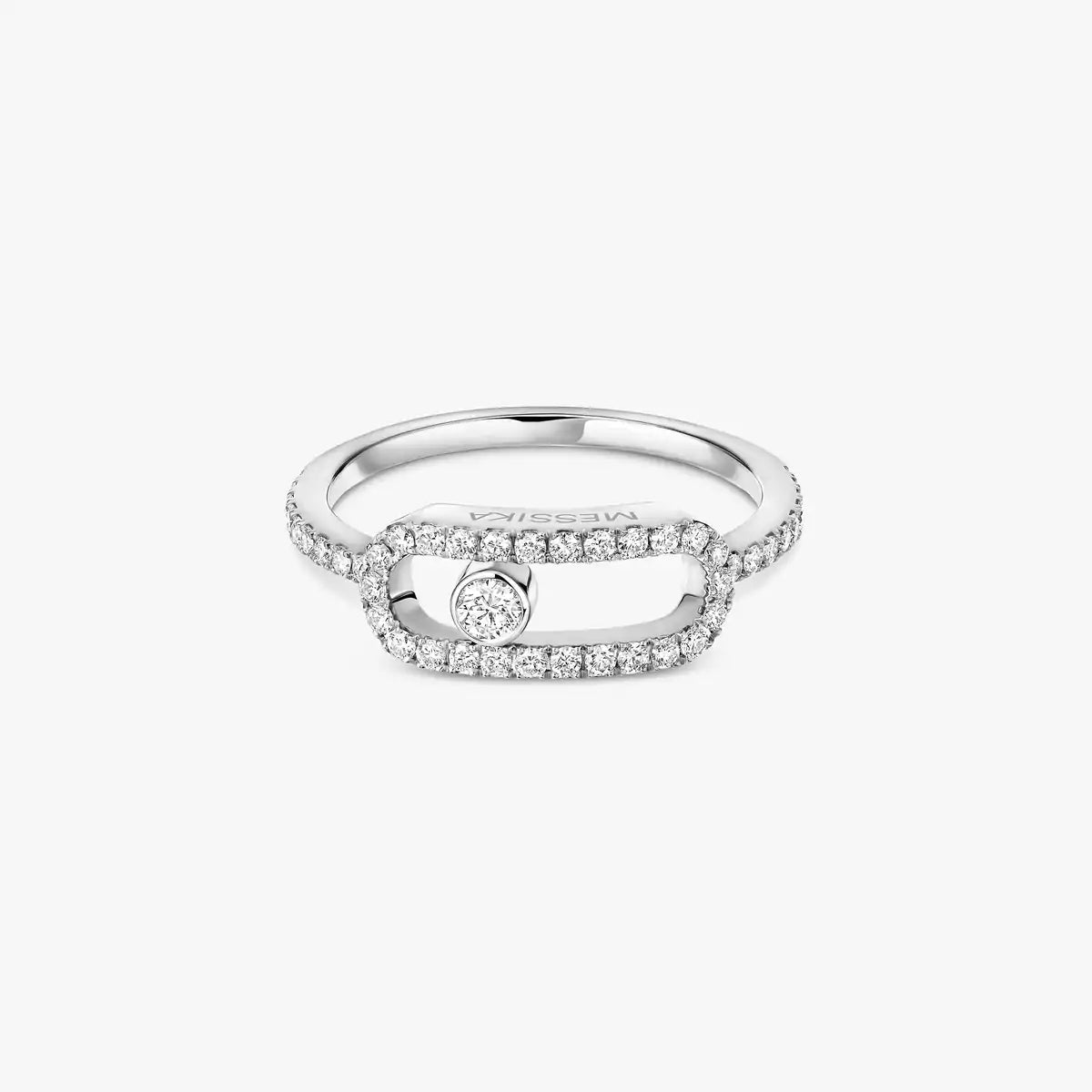 [Mysitc] Move Uno Diamond Ring in Gold