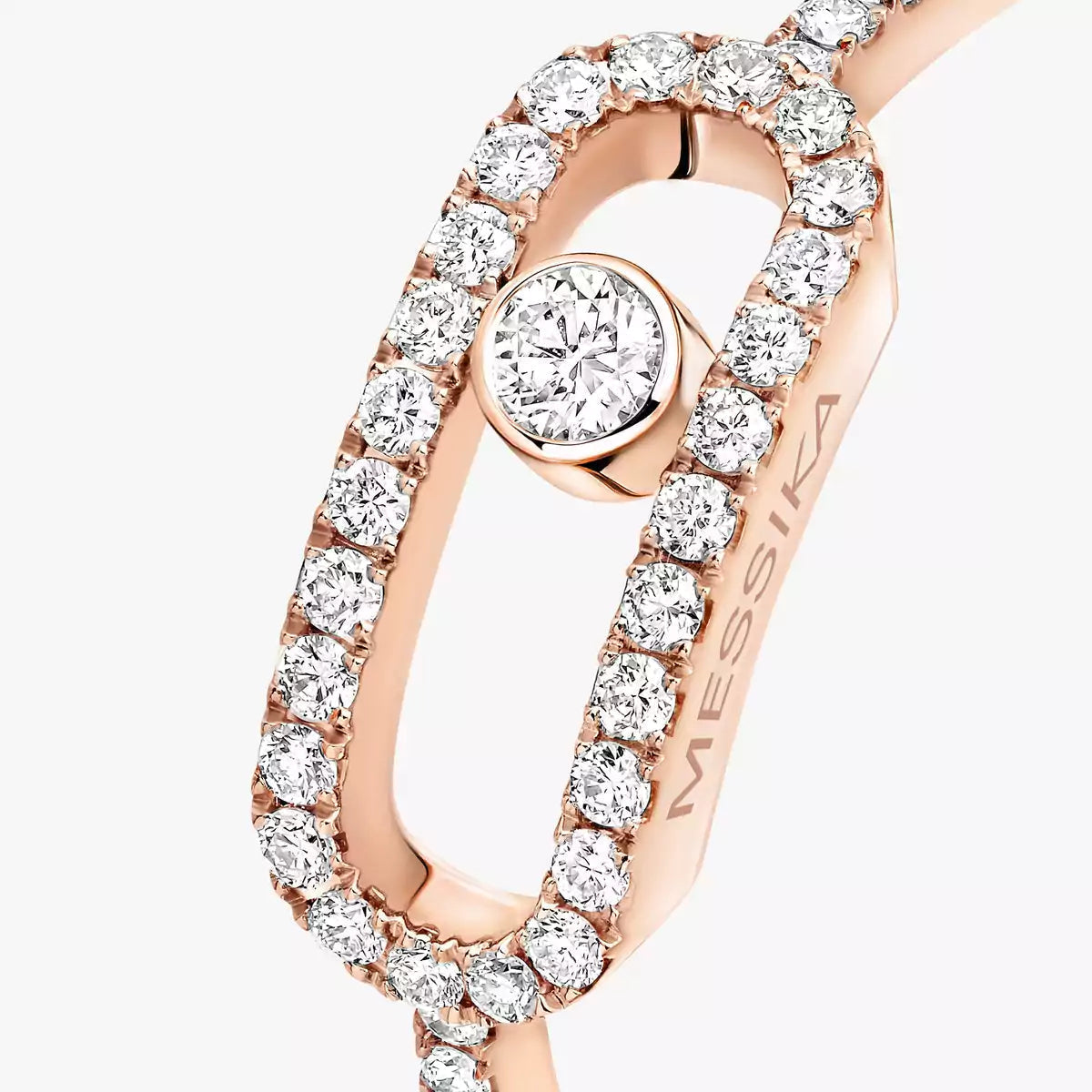 [Mysitc] Move Uno Diamond Ring in Gold