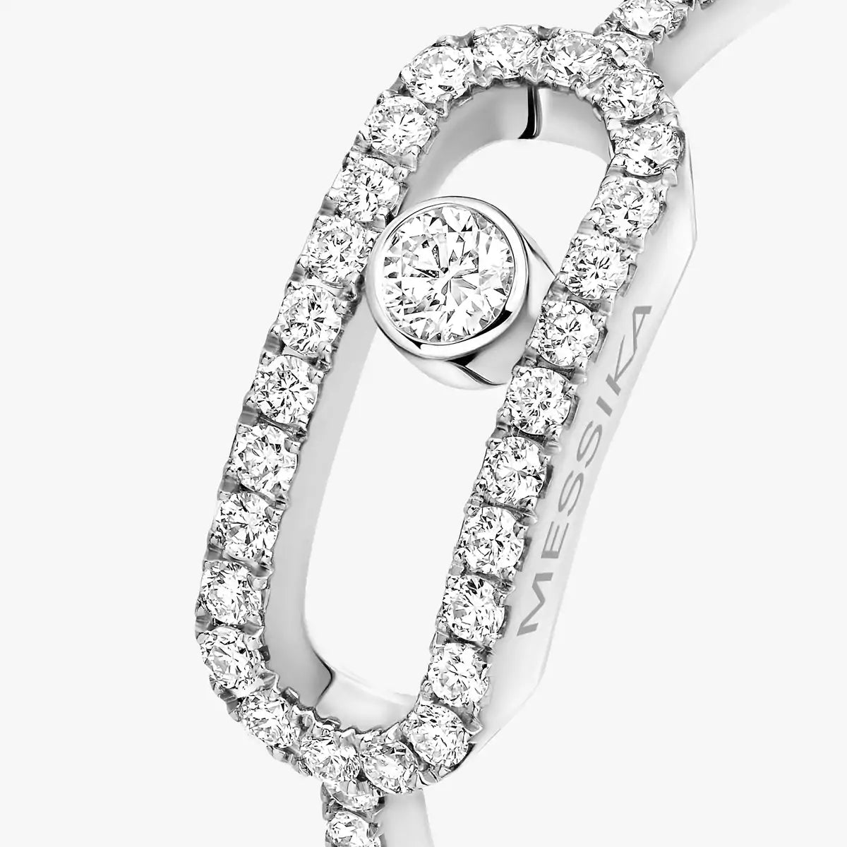 [Mysitc] Move Uno Diamond Ring in Gold