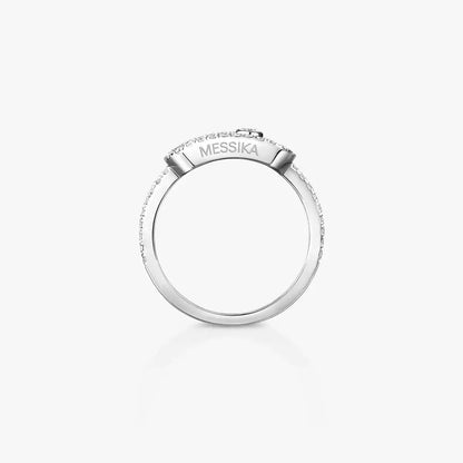 [Mysitc] Move Uno Diamond Ring in Gold