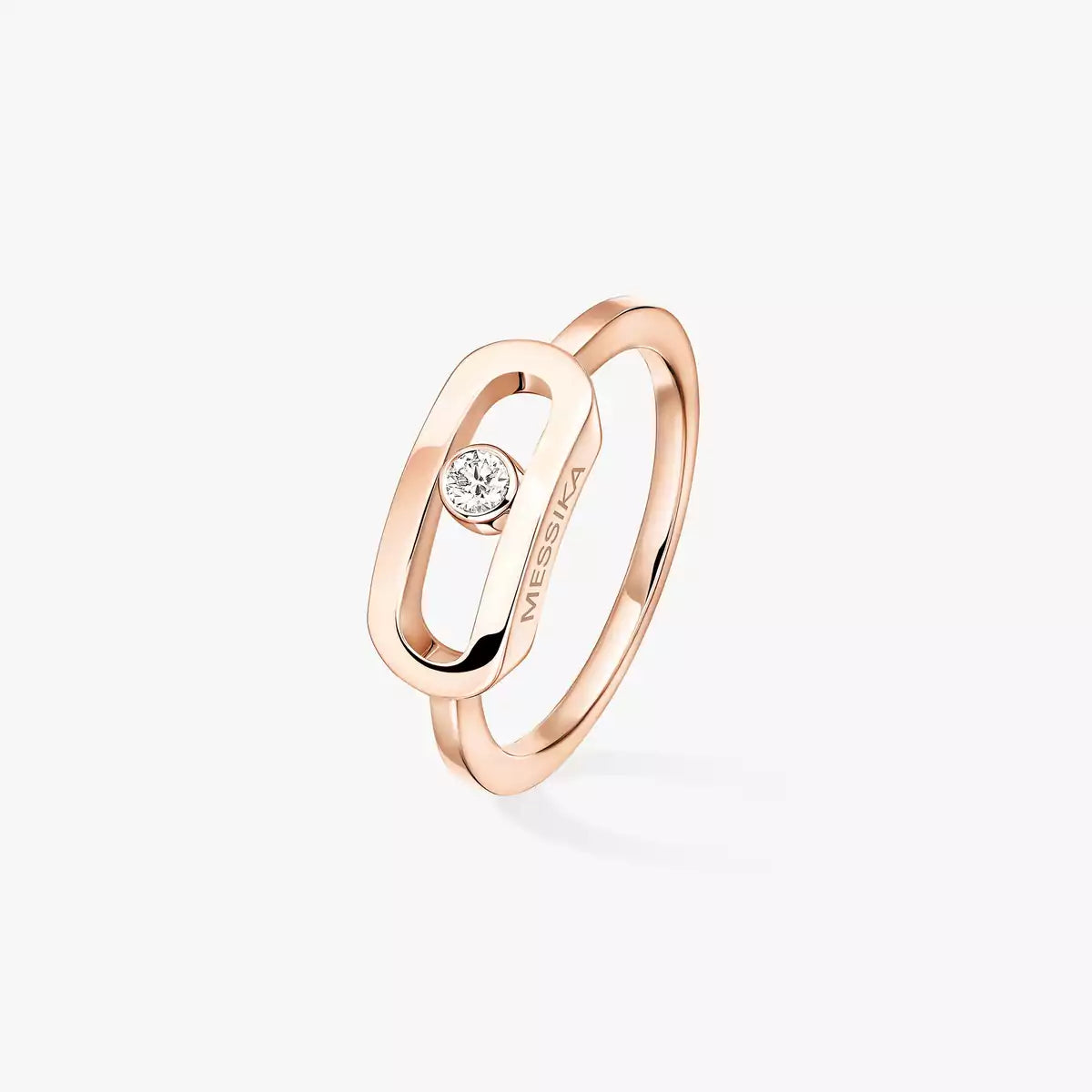 [Mysitc] Move Uno Diamond Ring in Gold