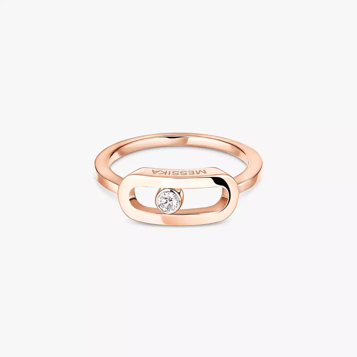 [Mysitc] Move Uno Diamond Ring in Gold