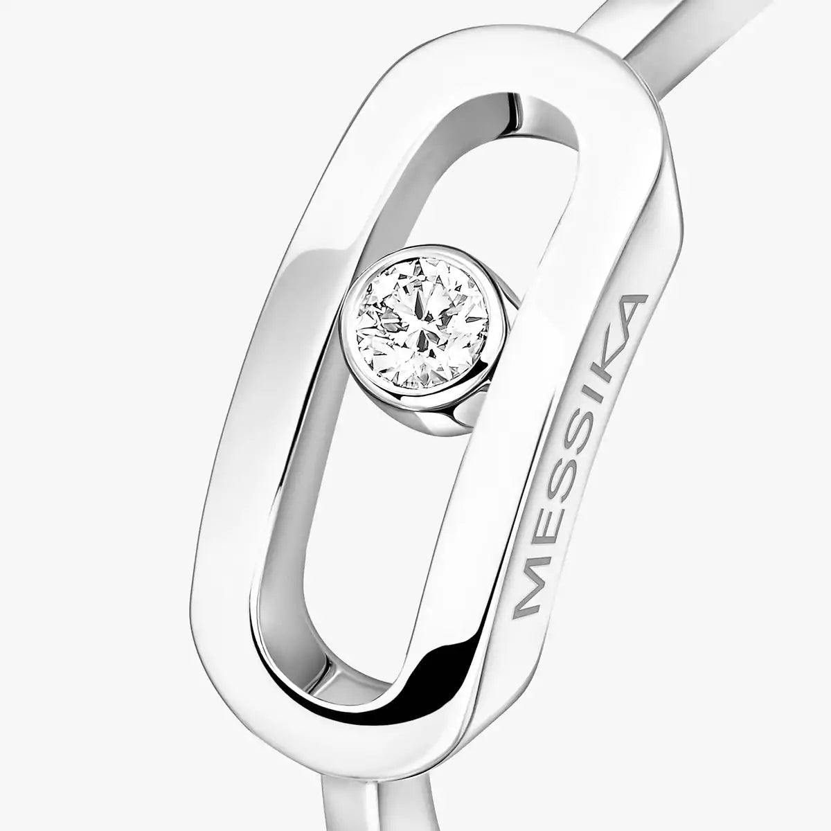 [Mysitc] Move Uno Diamond Ring in Gold