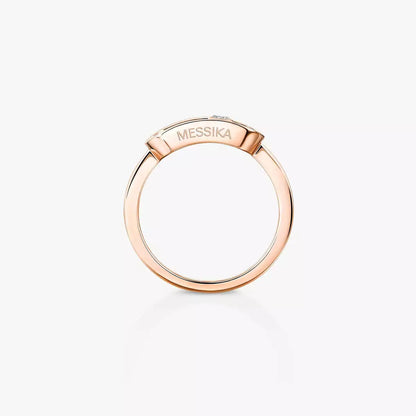 [Mysitc] Move Uno Diamond Ring in Gold