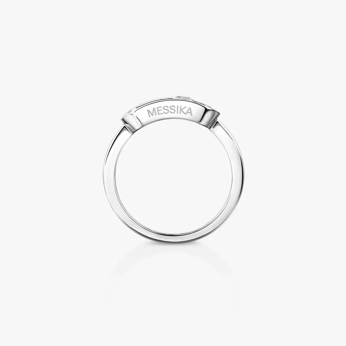 [Mysitc] Move Uno Diamond Ring in Gold