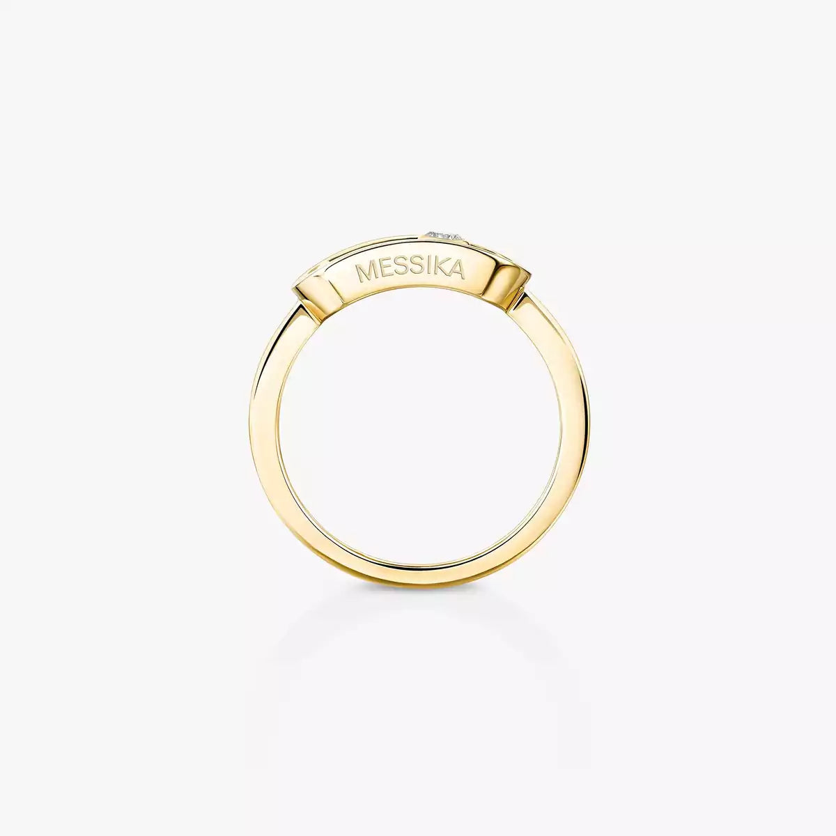 [Mysitc] Move Uno Diamond Ring in Gold