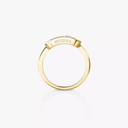 [Mysitc] Move Uno Diamond Ring in Gold