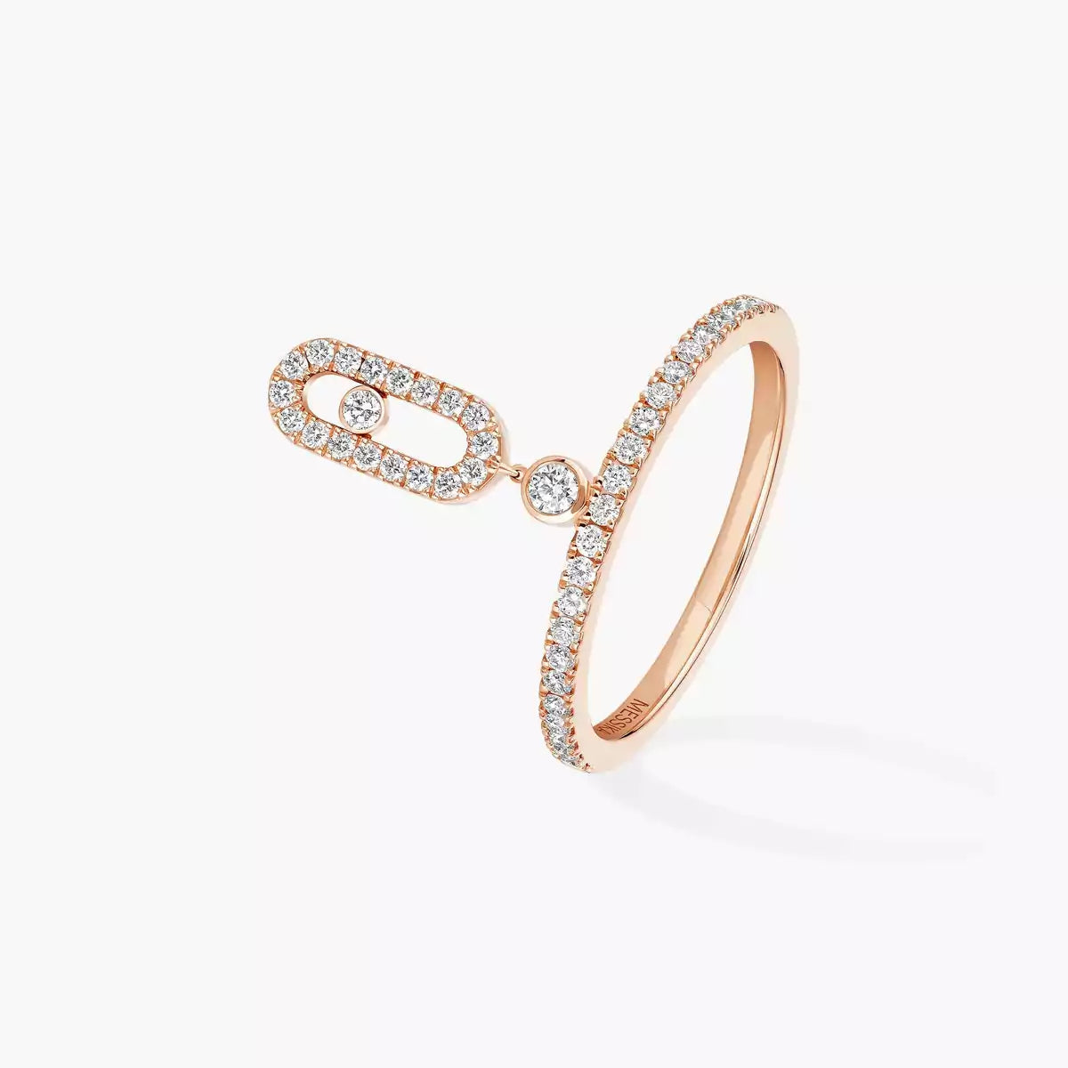 [Mysitc] Move Uno Diamond Ring
