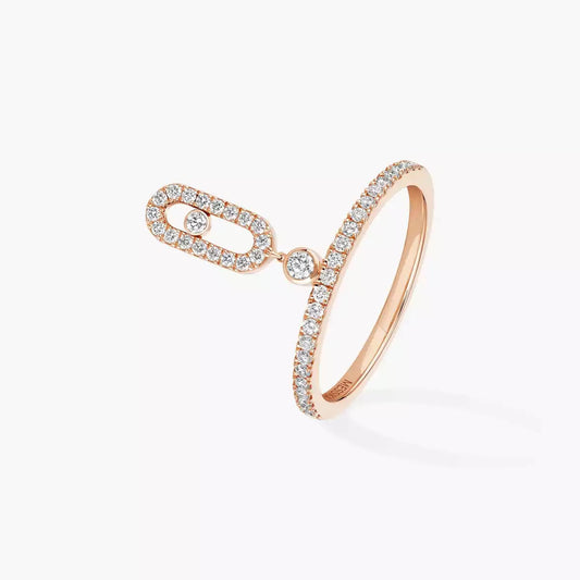 [Mysitc] Move Uno Diamond Ring