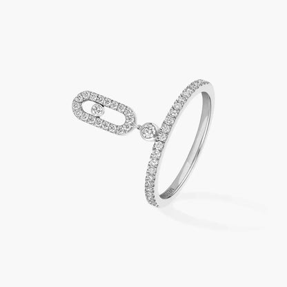 [Mysitc] Move Uno Diamond Ring