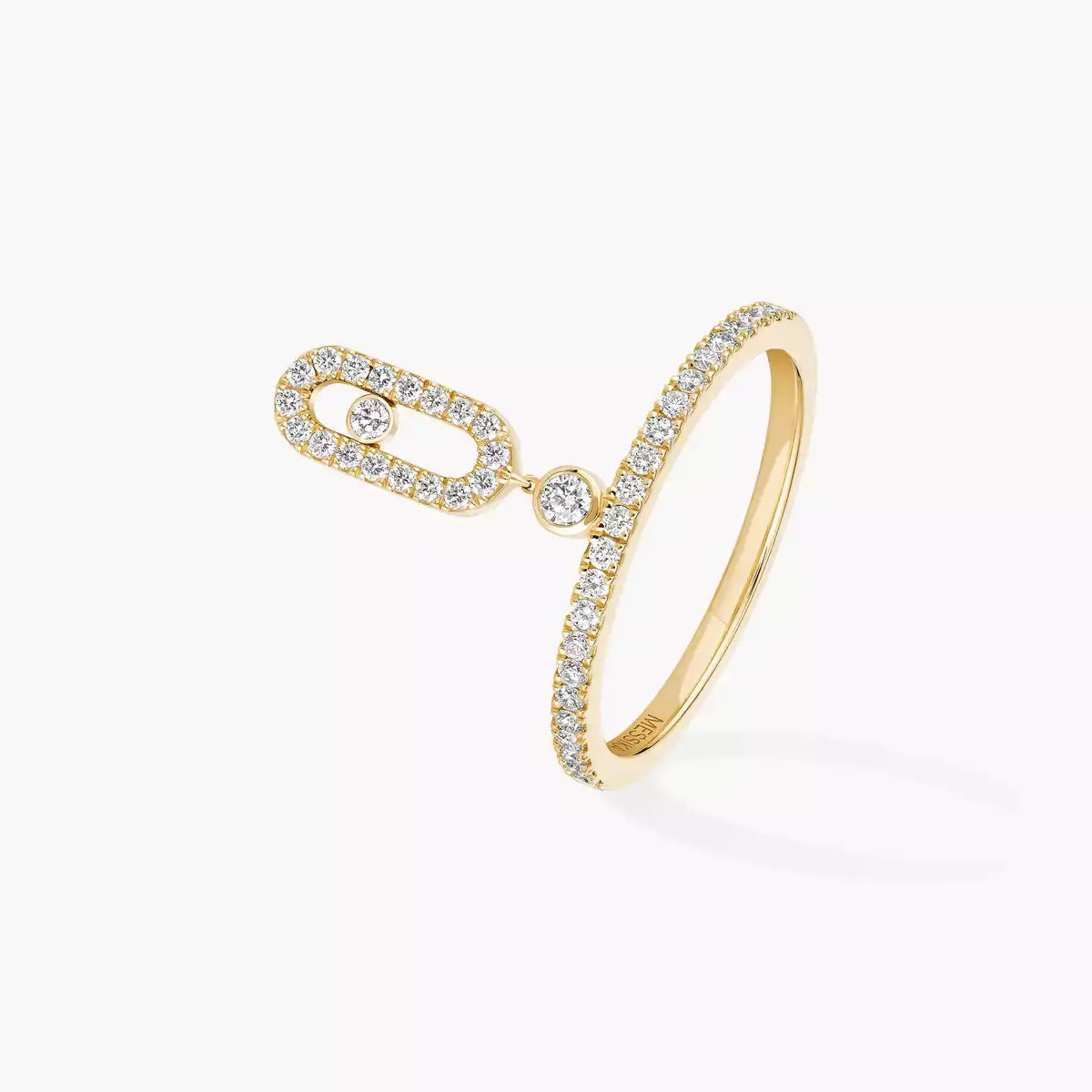 [Mysitc] Move Uno Diamond Ring