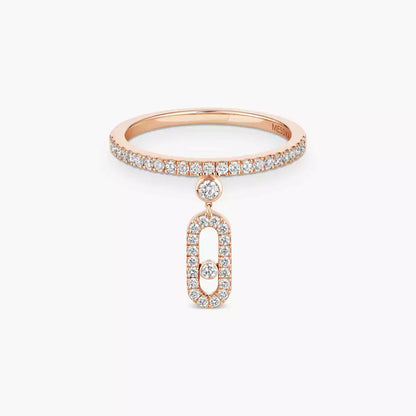 [Mysitc] Move Uno Diamond Ring