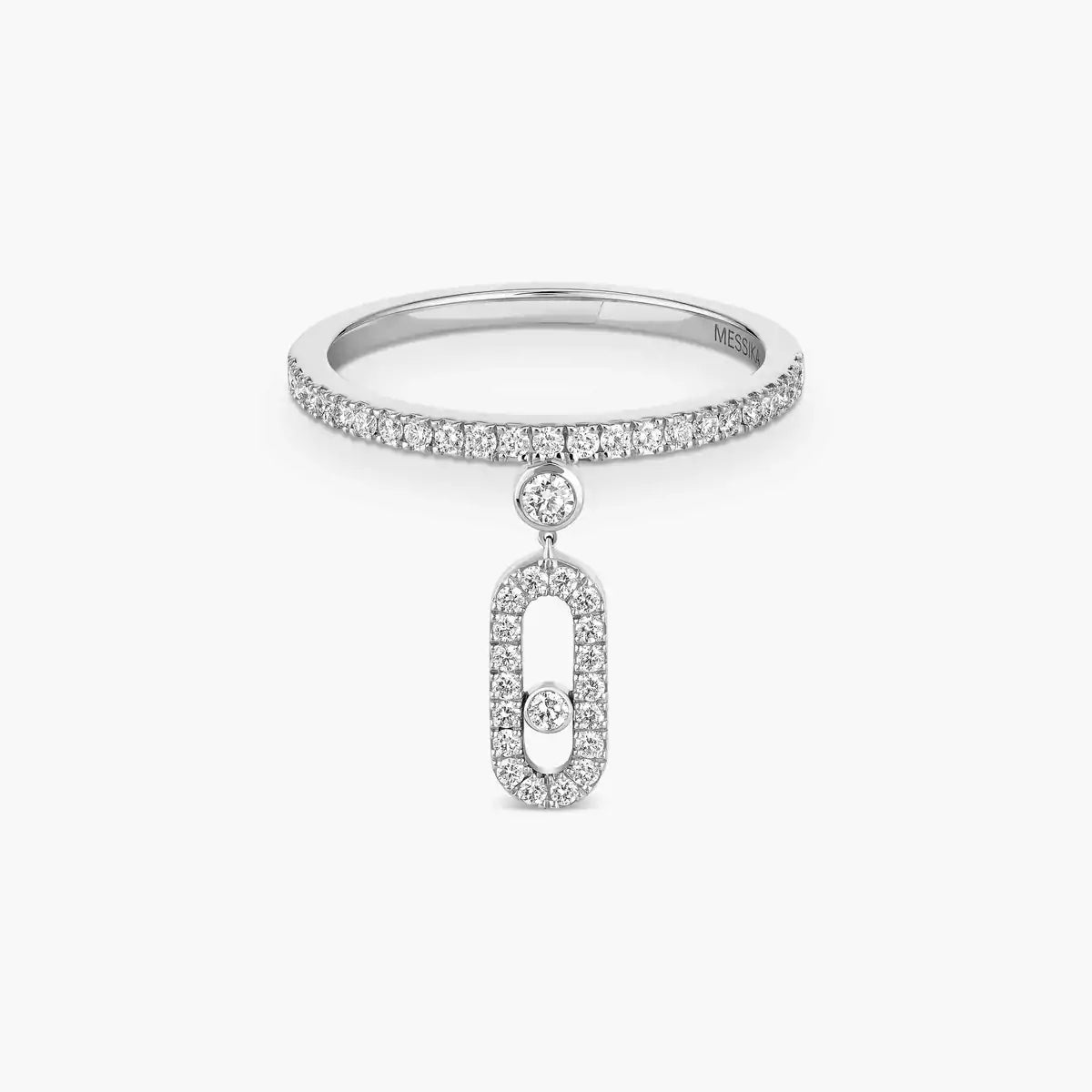 [Mysitc] Move Uno Diamond Ring