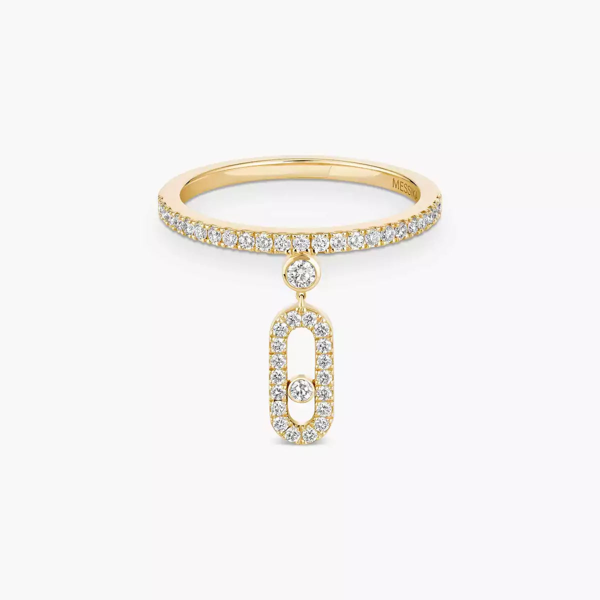 [Mysitc] Move Uno Diamond Ring