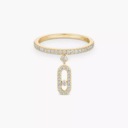 [Mysitc] Move Uno Diamond Ring