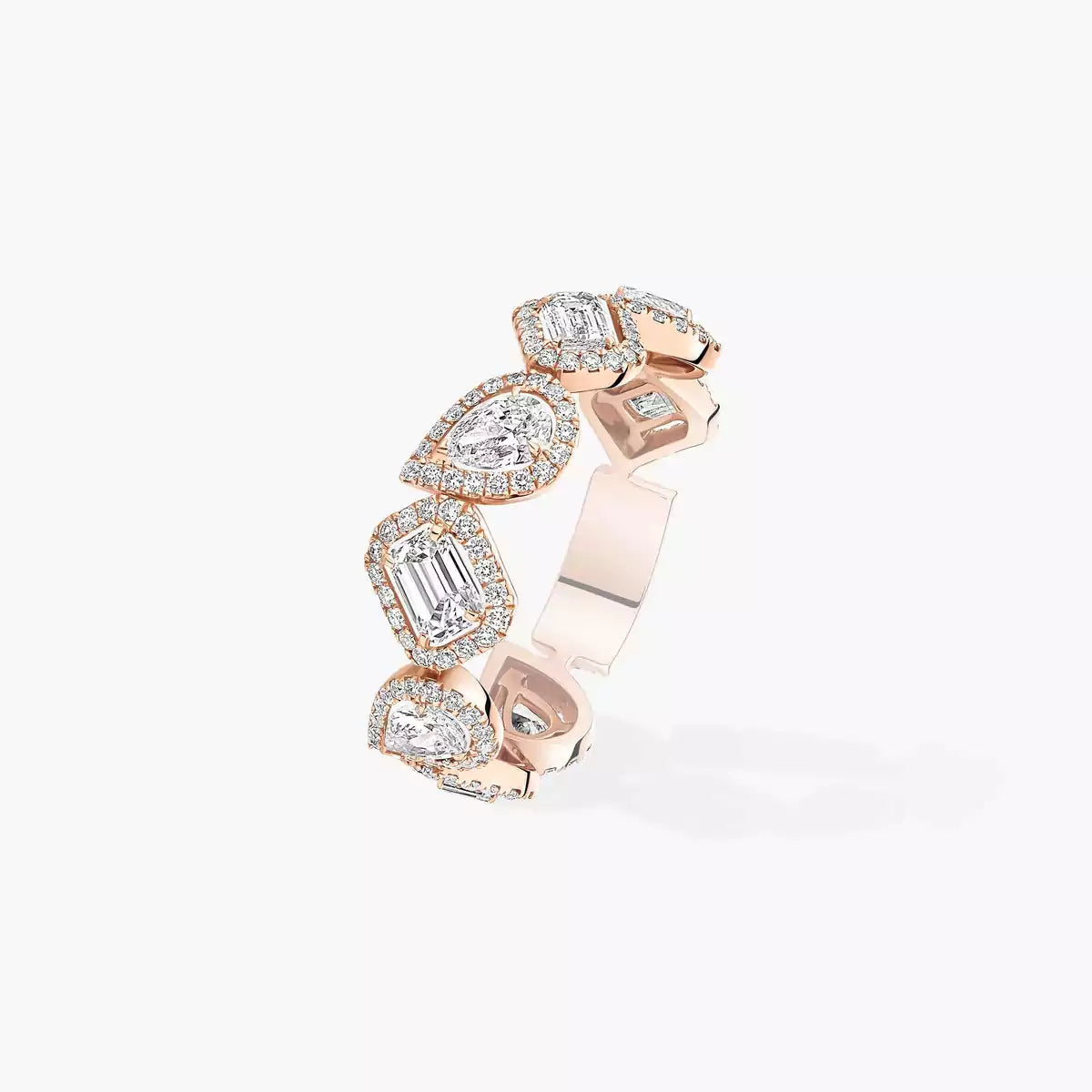 [Mysitc] Diamond Wedding Ring My Twin