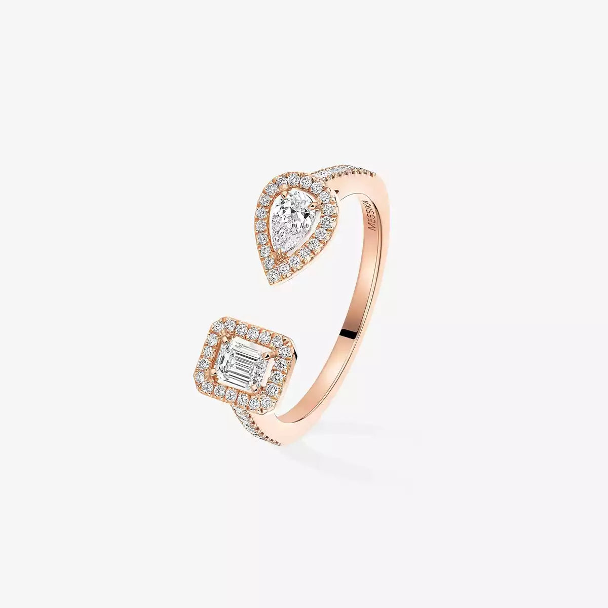 [Mysitc] My Twin Toi Gold Diamond Ring