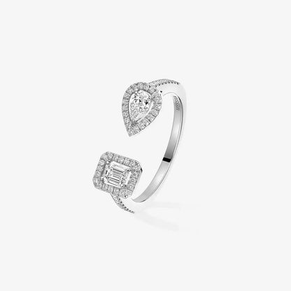 [Mysitc] My Twin Toi Gold Diamond Ring