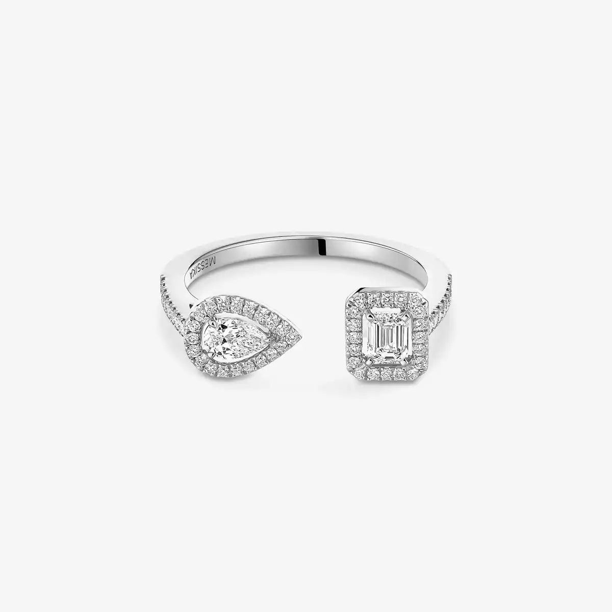 [Mysitc] My Twin Toi Gold Diamond Ring