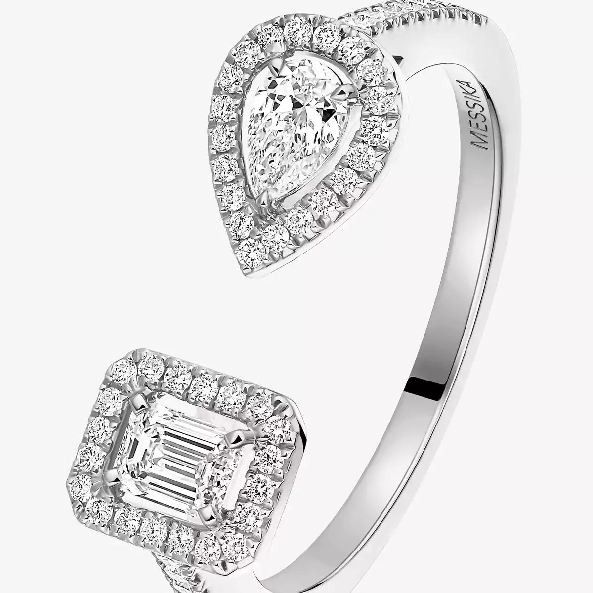 [Mysitc] My Twin Toi Gold Diamond Ring
