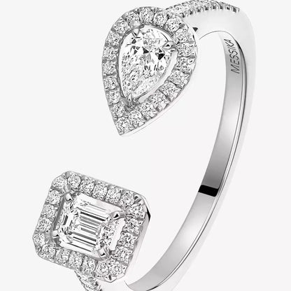 [Mysitc] My Twin Toi Gold Diamond Ring