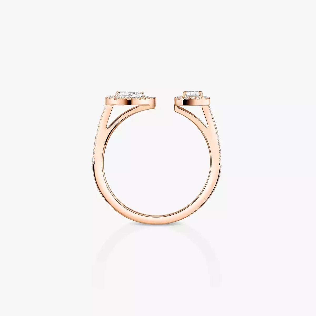 [Mysitc] My Twin Toi Gold Diamond Ring