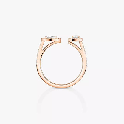 [Mysitc] My Twin Toi Gold Diamond Ring