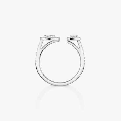 [Mysitc] My Twin Toi Gold Diamond Ring