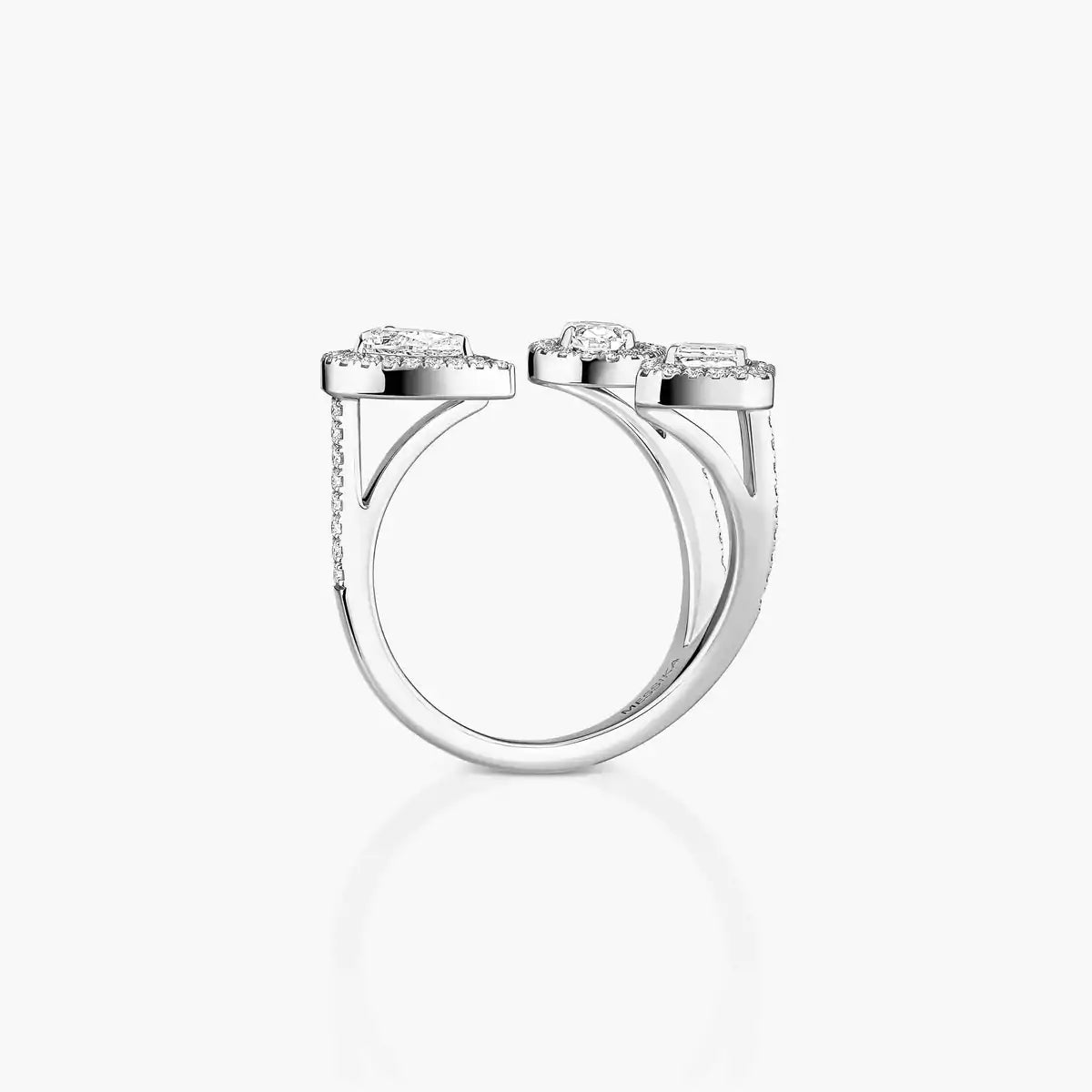 [[Mysitc]  Diamond Ring 0,25ct My Twin Trilogy