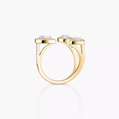 [[Mysitc]  Diamond Ring 0,25ct My Twin Trilogy