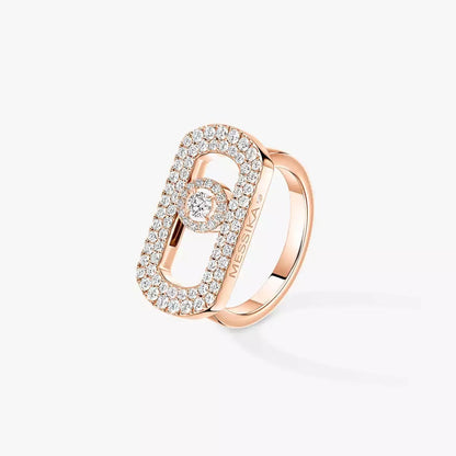 [Mysitc] So Move Pave_-Set Diamond Ring