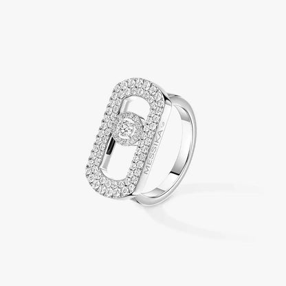 [Mysitc] So Move Pave_-Set Diamond Ring