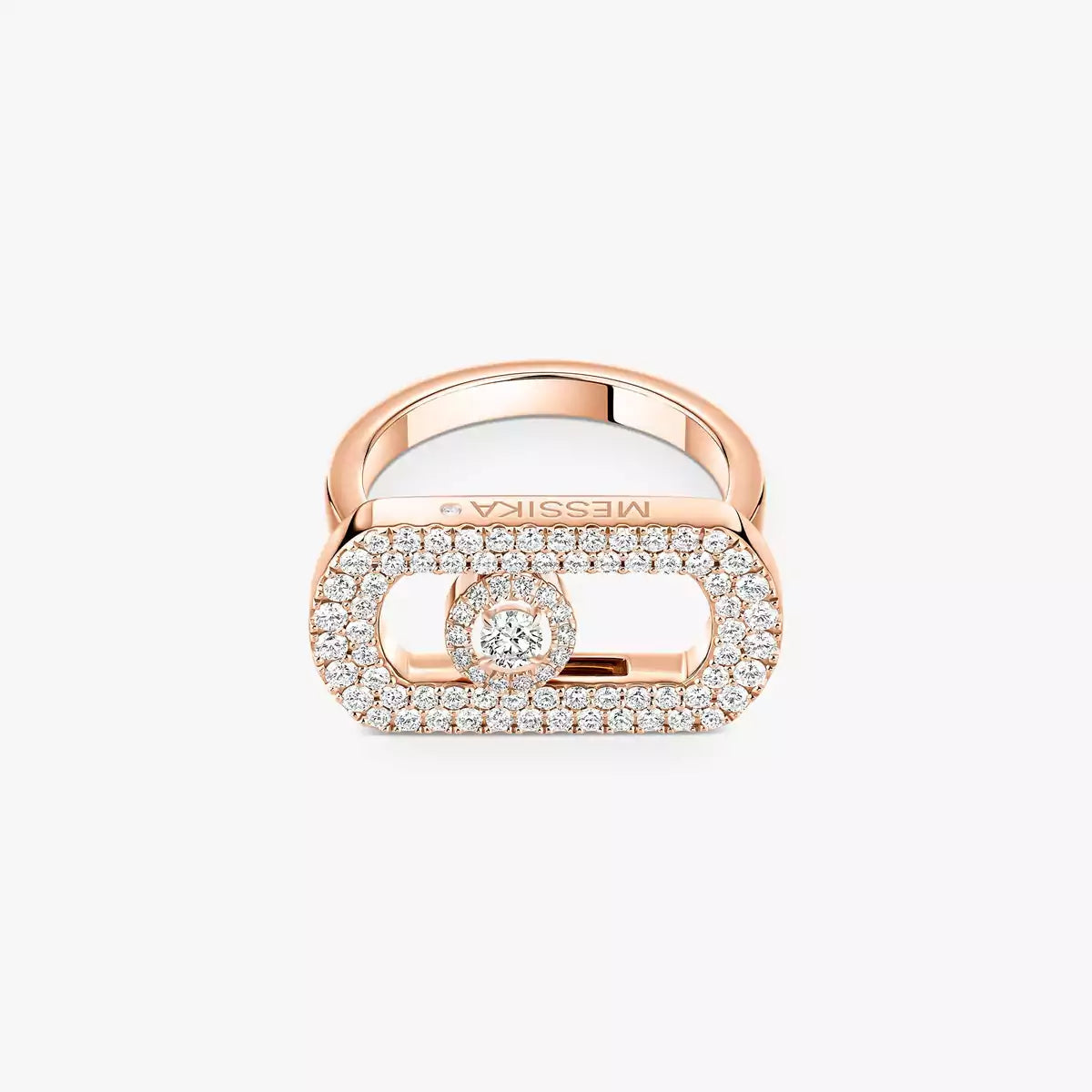 [Mysitc] So Move Pave_-Set Diamond Ring