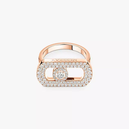 [Mysitc] So Move Pave_-Set Diamond Ring