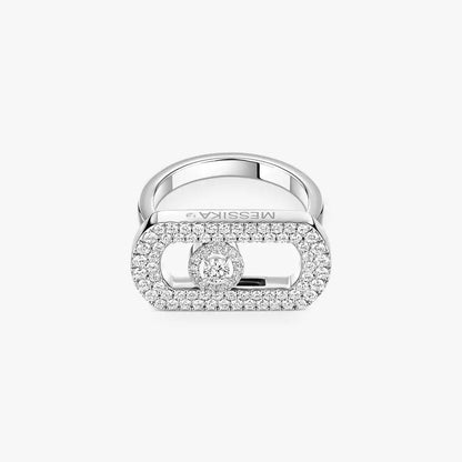 [Mysitc] So Move Pave_-Set Diamond Ring