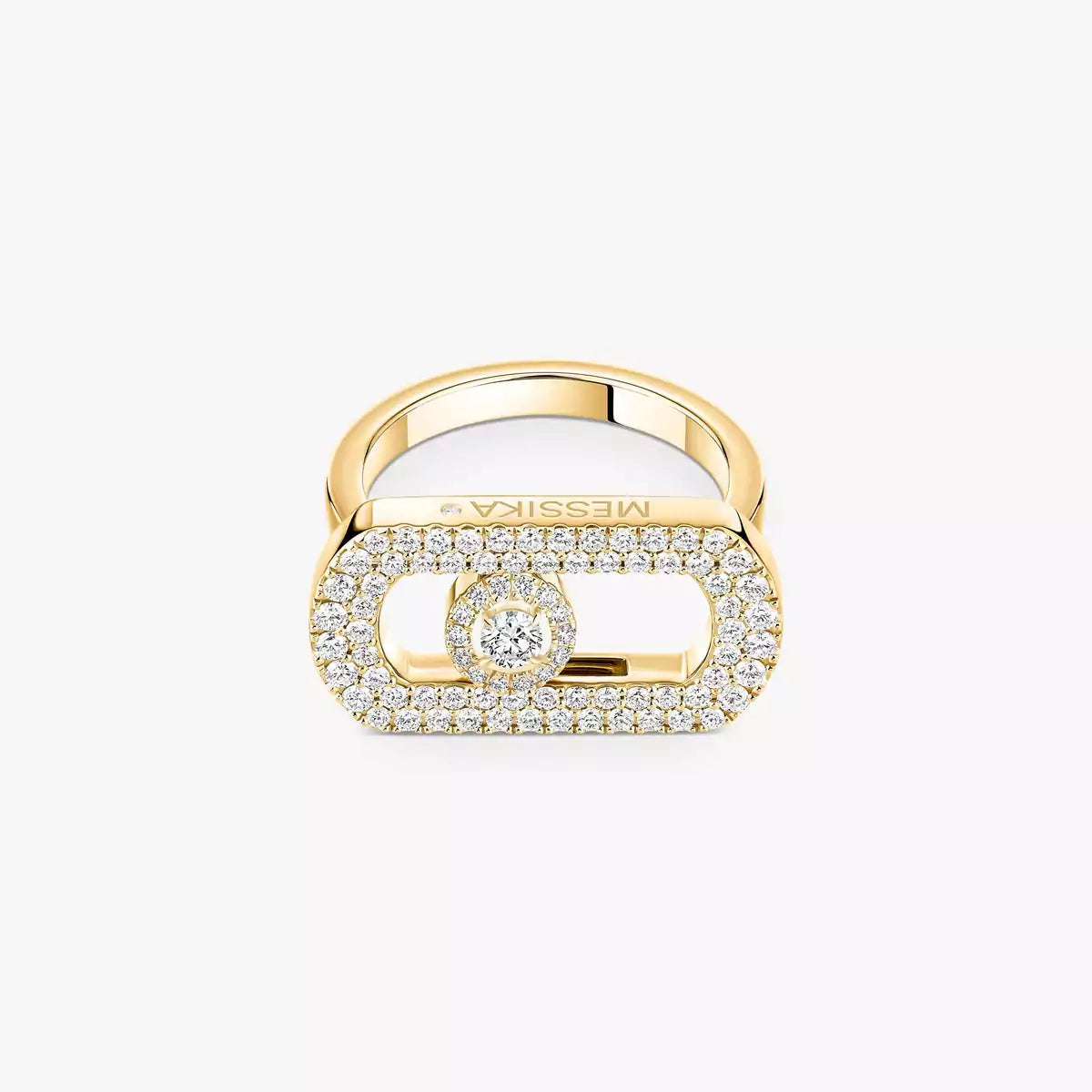 [Mysitc] So Move Pave_-Set Diamond Ring