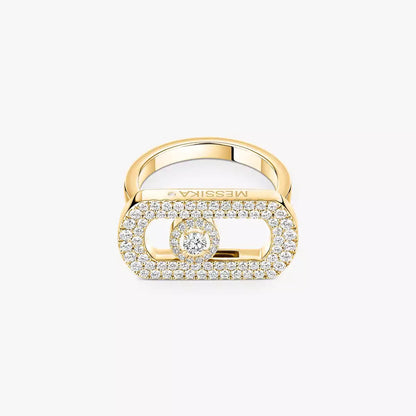 [Mysitc] So Move Pave_-Set Diamond Ring