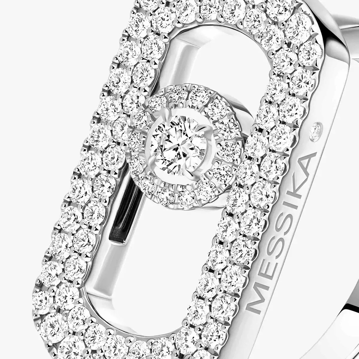 [Mysitc] So Move Pave_-Set Diamond Ring