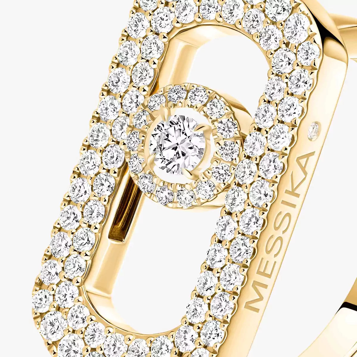 [Mysitc] So Move Pave_-Set Diamond Ring