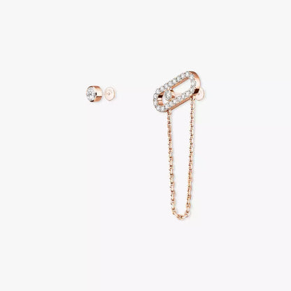 [Mysitc] Move Uno Diamond Earrings
