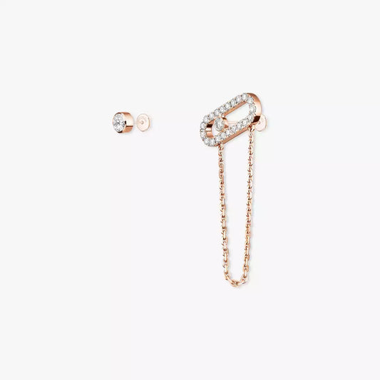[Mysitc] Move Uno Diamond Earrings