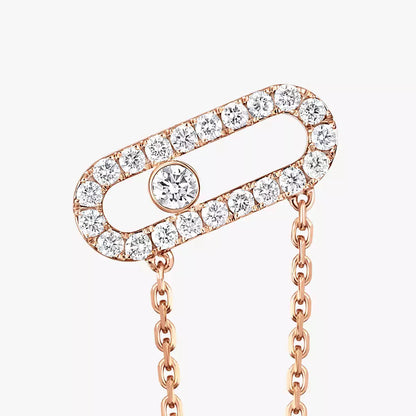 [Mysitc] Move Uno Diamond Earrings