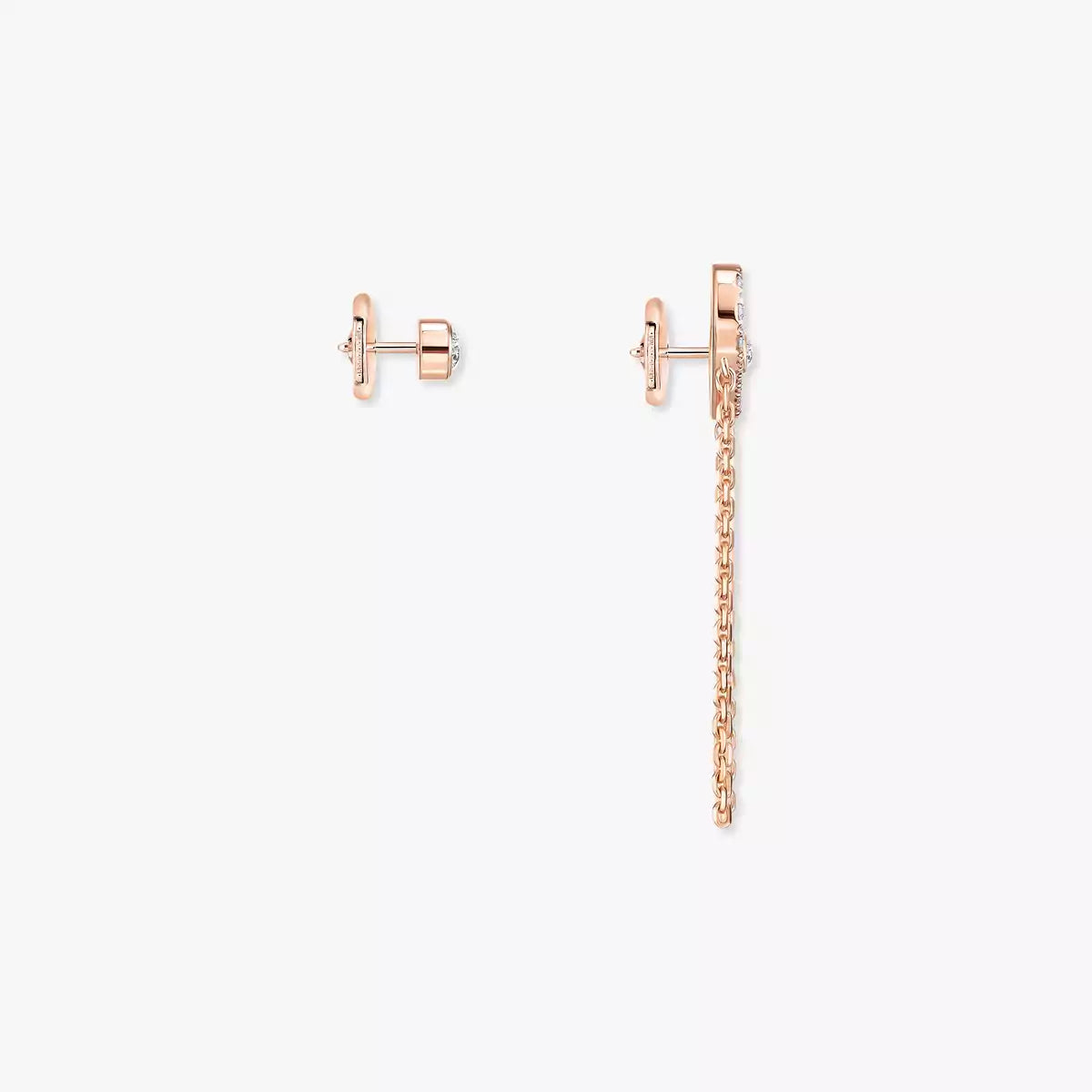 [Mysitc] Move Uno Diamond Earrings