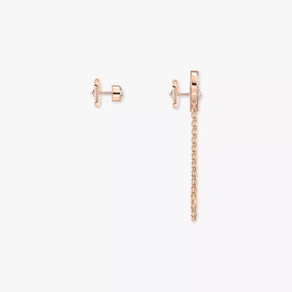 [Mysitc] Move Uno Diamond Earrings