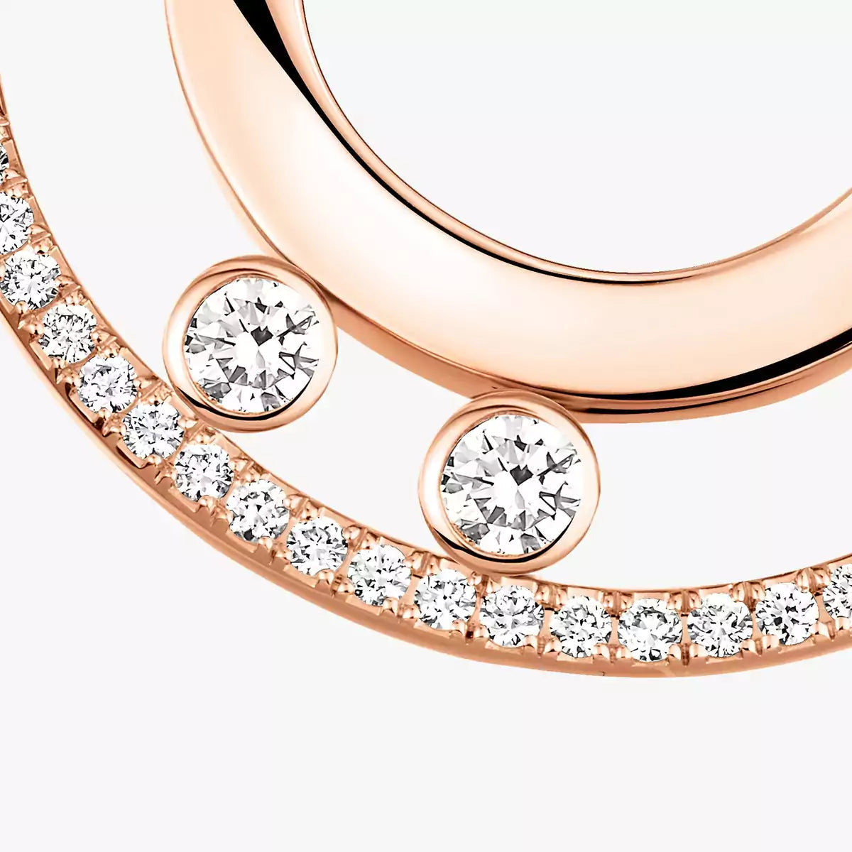 [Mysitc] Move Romane Small Diamond Hoop Earrings