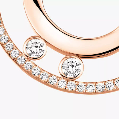 [Mysitc] Move Romane Small Diamond Hoop Earrings