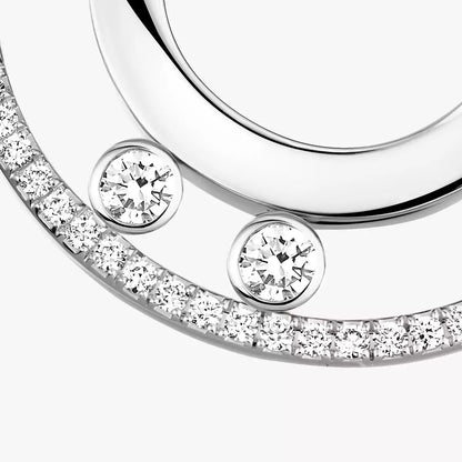 [Mysitc] Move Romane Small Diamond Hoop Earrings