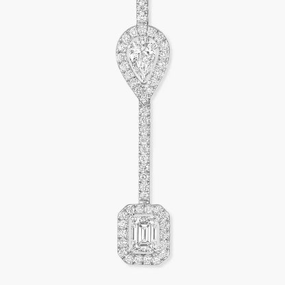 [Mysitc] Diamond Drop Earrings My Twin