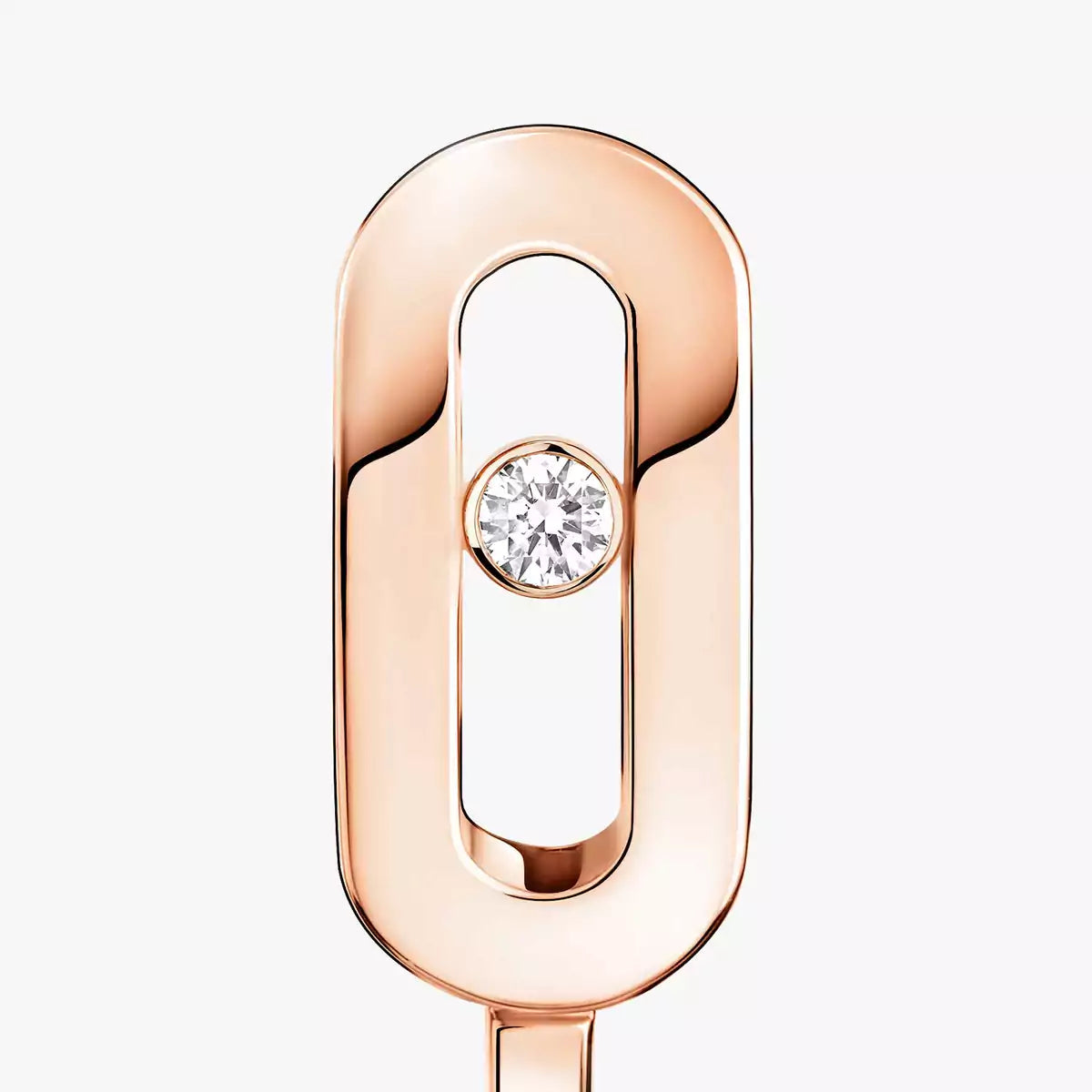 [Mysitc] Diamond Mini Hoop Earrings Move Classique